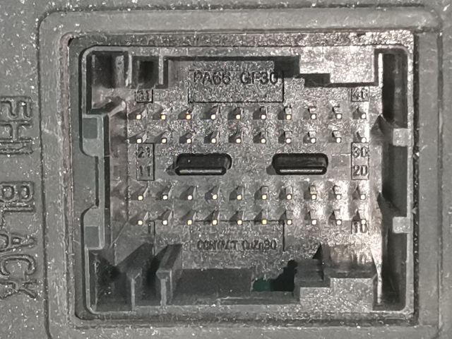 bontott RENAULT THALIA Komfort Elektronika