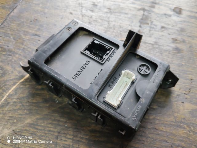 bontott RENAULT THALIA Komfort Elektronika