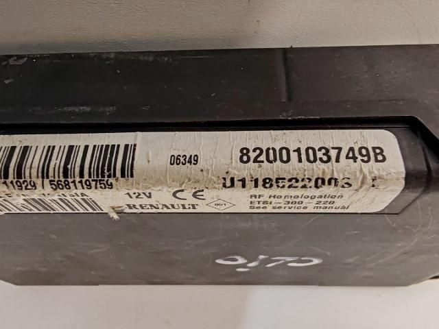 bontott RENAULT THALIA Komfort Elektronika