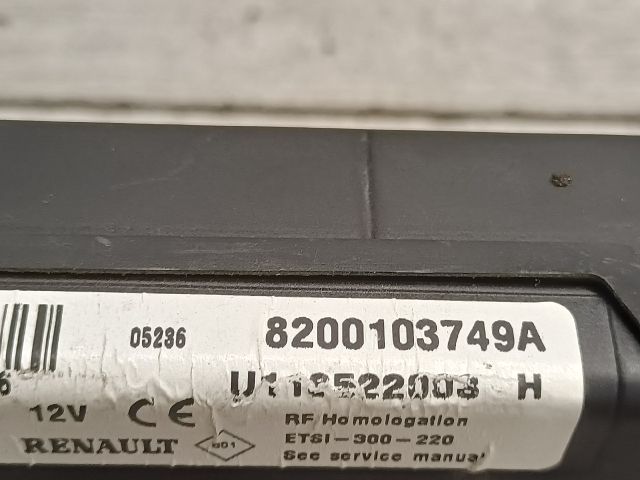 bontott RENAULT THALIA Komfort Elektronika