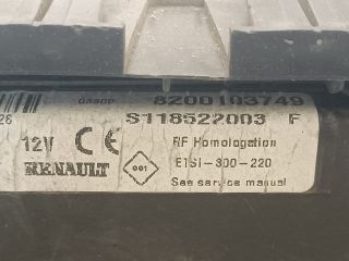 bontott RENAULT THALIA Komfort Elektronika