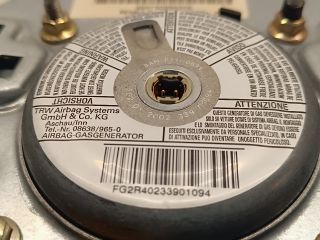 bontott RENAULT THALIA Kormánylégzsák