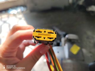 bontott RENAULT THALIA Kormányoszlop