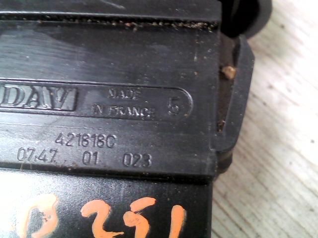 bontott RENAULT THALIA Központizár Kapcsoló