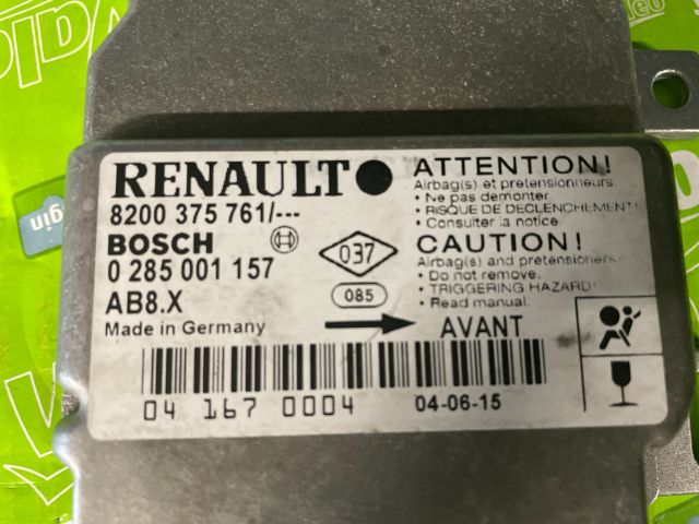 bontott RENAULT THALIA Légzsák Elektronika