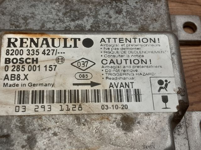 bontott RENAULT THALIA Légzsák Elektronika