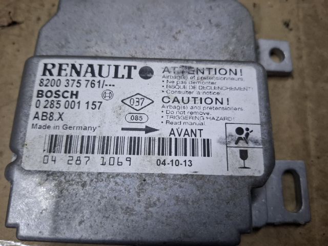 bontott RENAULT THALIA Légzsák Elektronika