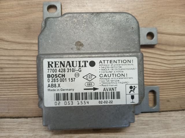 bontott RENAULT THALIA Légzsák Elektronika