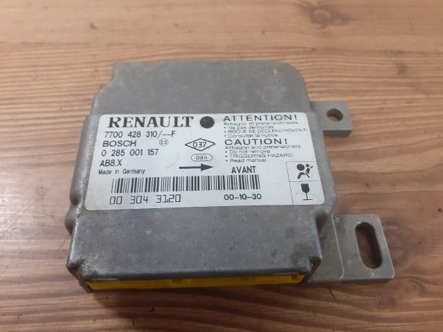 bontott RENAULT THALIA Légzsák Elektronika