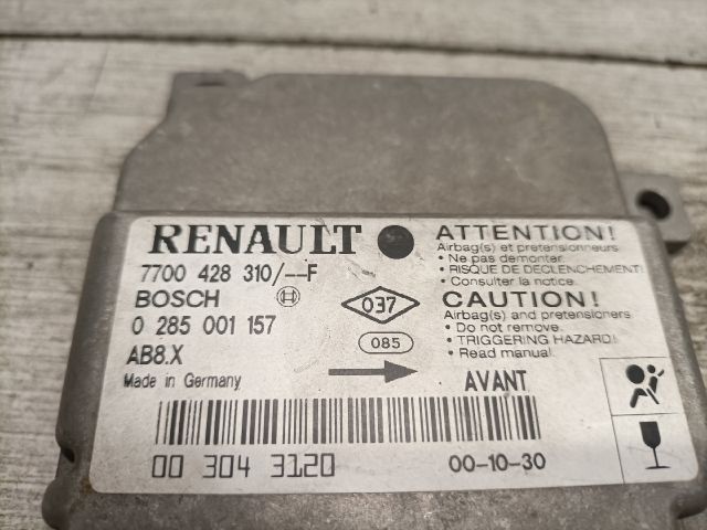 bontott RENAULT THALIA Légzsák Elektronika