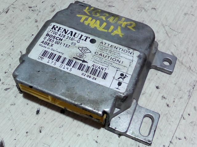 bontott RENAULT THALIA Légzsák Elektronika