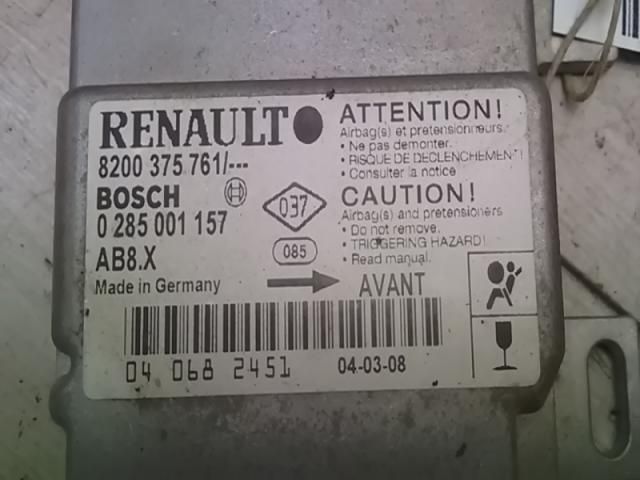 bontott RENAULT THALIA Légzsák Elektronika