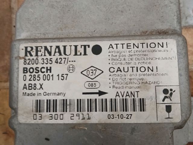 bontott RENAULT THALIA Légzsák Elektronika