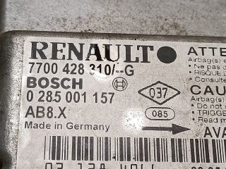 bontott RENAULT THALIA Légzsák Elektronika