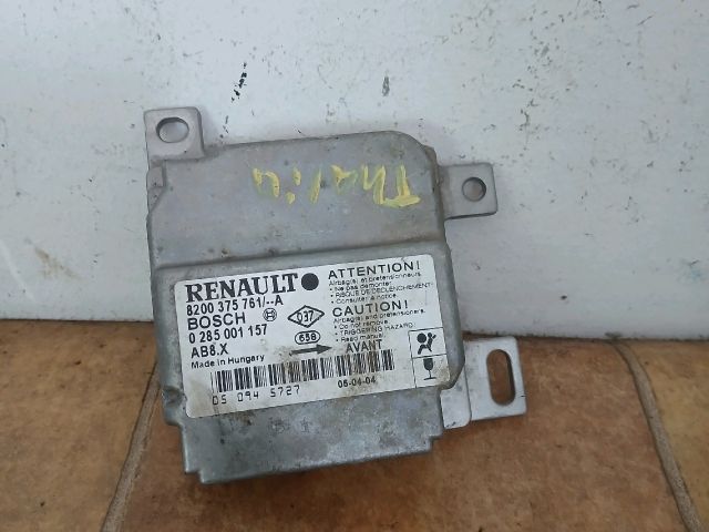 bontott RENAULT THALIA Légzsák Elektronika