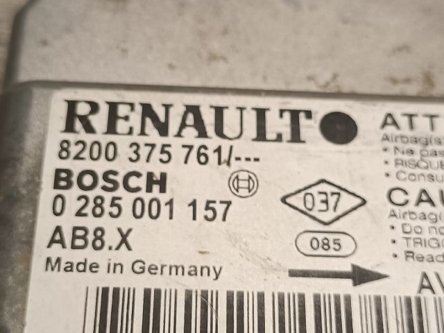 bontott RENAULT THALIA Légzsák Elektronika