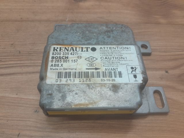 bontott RENAULT THALIA Légzsák Elektronika