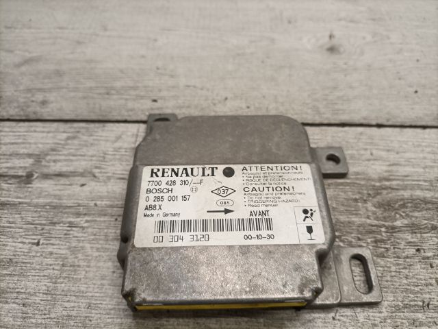 bontott RENAULT THALIA Légzsák Elektronika