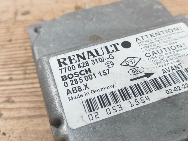 bontott RENAULT THALIA Légzsák Elektronika