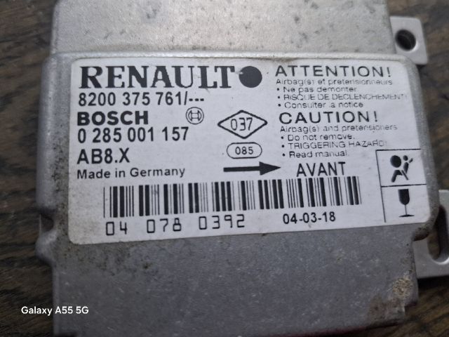 bontott RENAULT THALIA Légzsák Elektronika