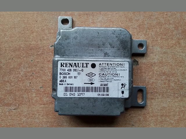 bontott RENAULT THALIA Légzsák Elektronika