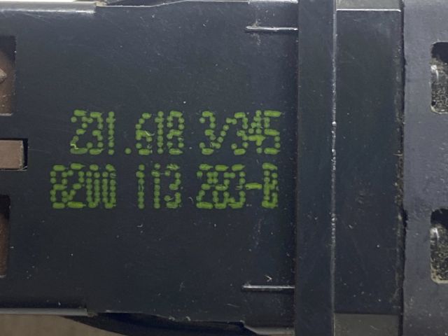 bontott RENAULT THALIA Légzsák Kapcsoló