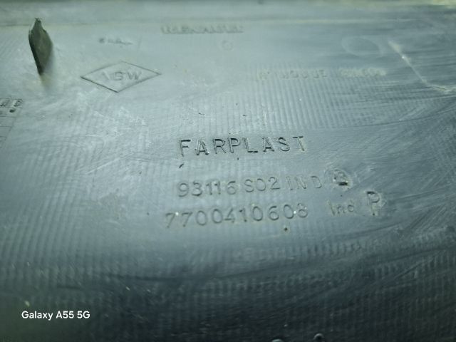 bontott RENAULT THALIA Levélrács