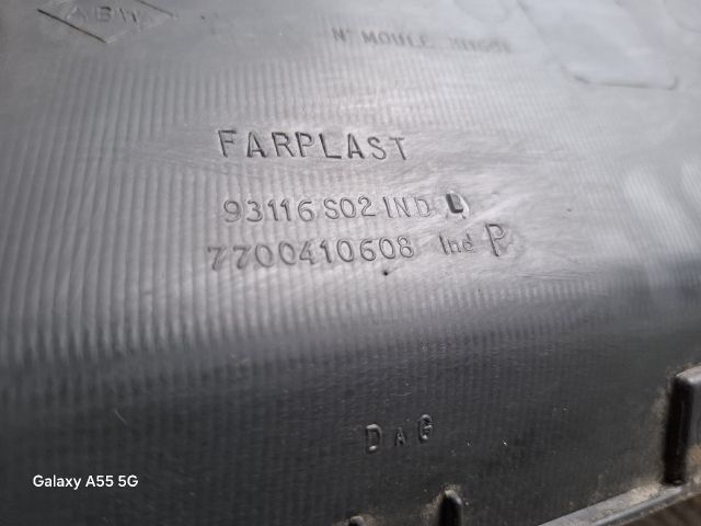 bontott RENAULT THALIA Levélrács