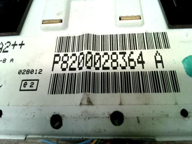 bontott RENAULT THALIA Multifunkciós Kijelző