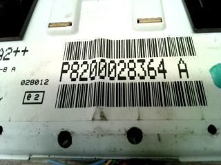 bontott RENAULT THALIA Multifunkciós Kijelző