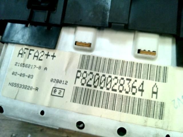 bontott RENAULT THALIA Multifunkciós Kijelző