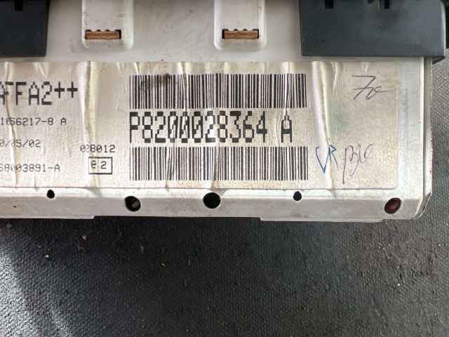 bontott RENAULT THALIA Multifunkciós Kijelző