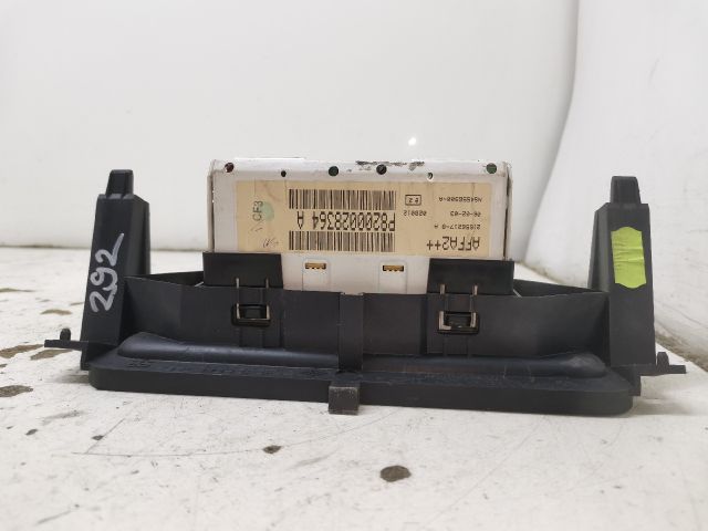 bontott RENAULT THALIA Multifunkciós Kijelző