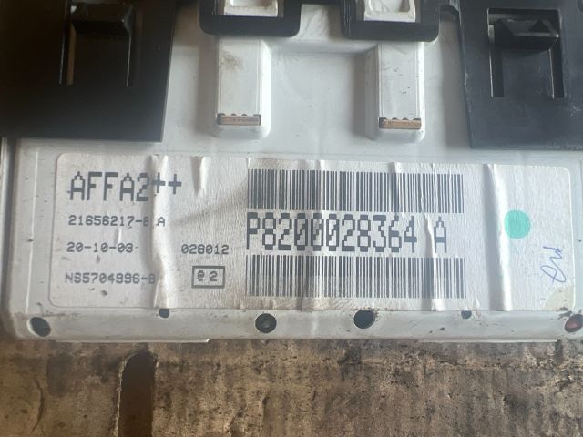 bontott RENAULT THALIA Multifunkciós Kijelző