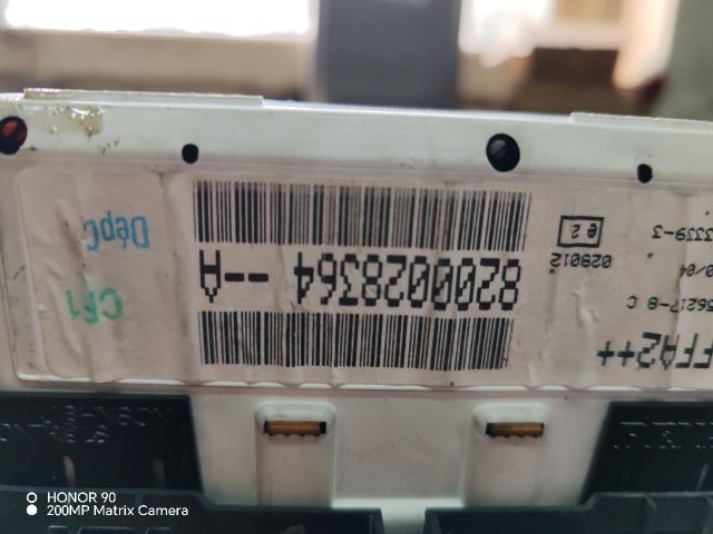 bontott RENAULT THALIA Multifunkciós Kijelző