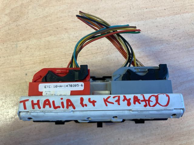 bontott RENAULT THALIA Multifunkciós Kijelző