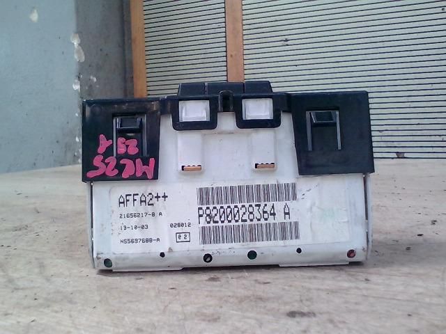 bontott RENAULT THALIA Multifunkciós Kijelző