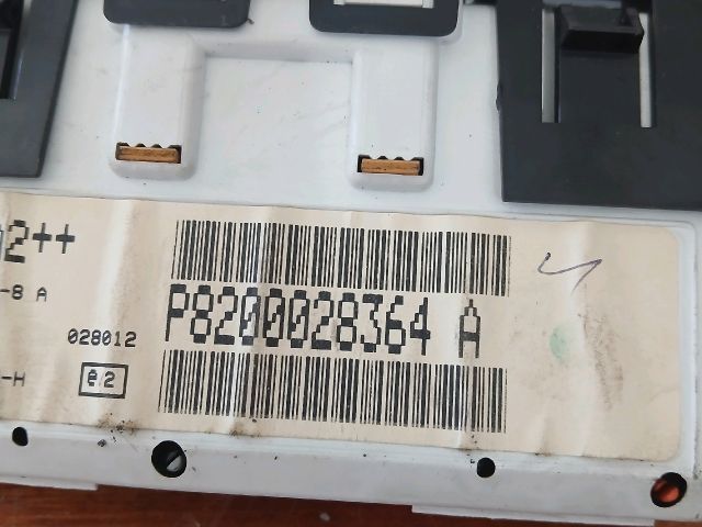 bontott RENAULT THALIA Multifunkciós Kijelző