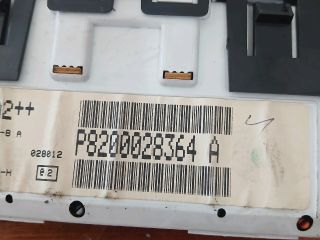 bontott RENAULT THALIA Multifunkciós Kijelző