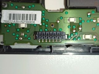 bontott RENAULT THALIA Rádió / CD Kapcsoló