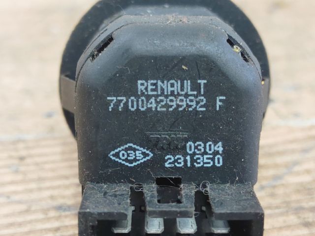 bontott RENAULT THALIA Tükör Kapcsoló