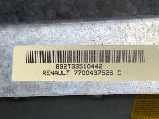 bontott RENAULT THALIA Utasoldali Légzsák