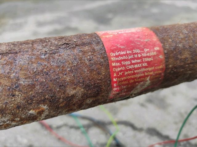 bontott RENAULT THALIA Vonóhorog