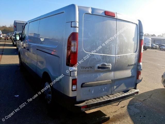 bontott RENAULT TRAFIC Bal hátsó Csonkállvány