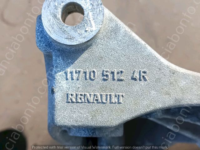 bontott RENAULT TRAFIC Generátor Tartó Bak