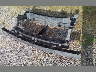 bontott RENAULT TRAFIC Homlokfal (Üres lemez)