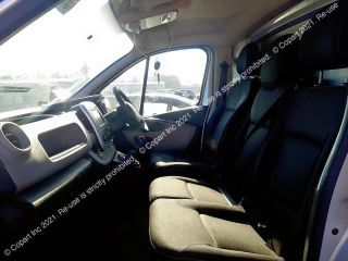 bontott RENAULT TRAFIC Jobb hátsó Rugó