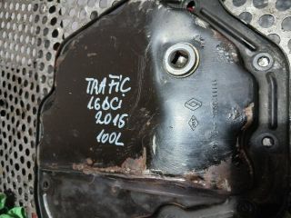 bontott RENAULT TRAFIC Olajteknő