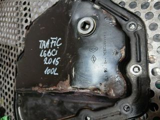 bontott RENAULT TRAFIC Olajteknő