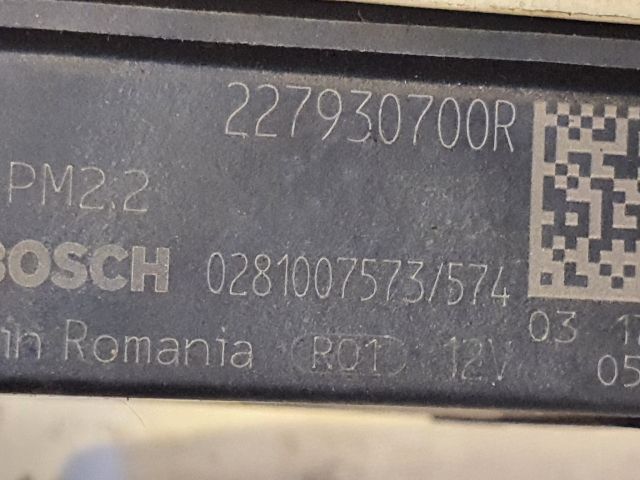 bontott RENAULT TRAFIC Első Lambdaszonda